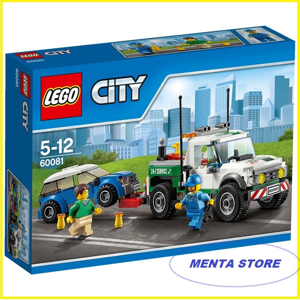 LEGO City # 60081 Series Pickup Tow Truck Set