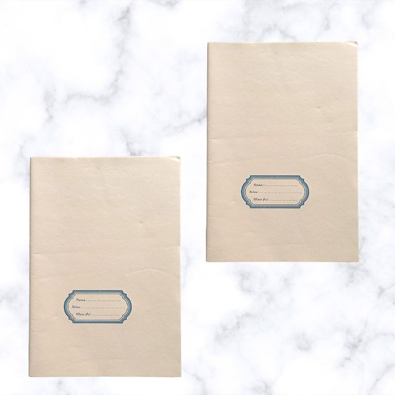 

Sampul Buku Tulis Bigboss Campus Coklat Polos Boxy