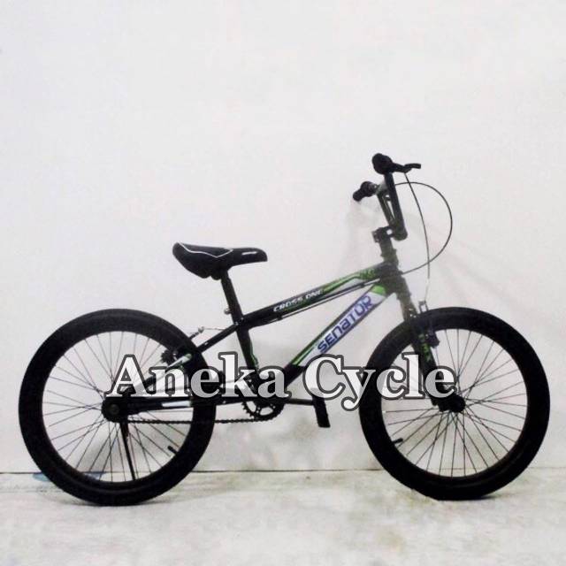 Sepeda Anak Dewasa Bmx Senator 20 Cross One Sepeda Dewasa Senator Murah.