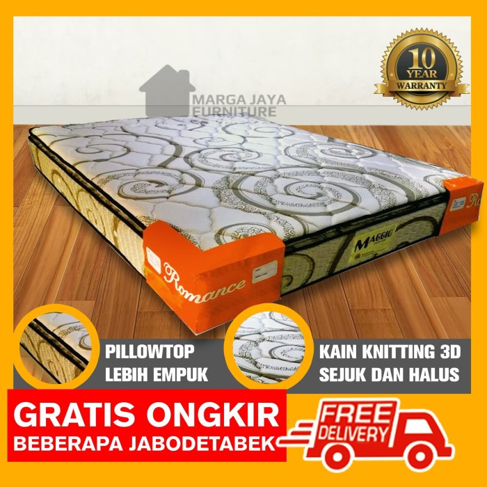 Fachriagro- Springbed Kasur Matras Mattress Romance Pillowtop 160 X 200 - 120 X 200