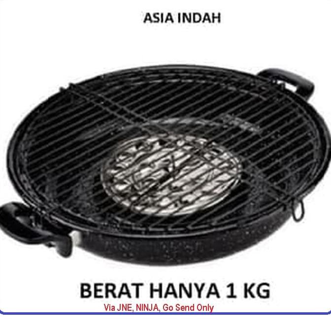 Alat Panggang Kompor Gas - Panggangan Pemanggang Sate Dan Sosis Bakar