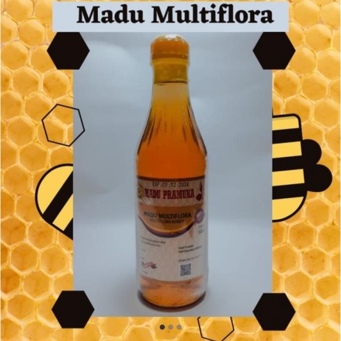 

Madu Multiflora Pramuka (Kemasan 350 ml)