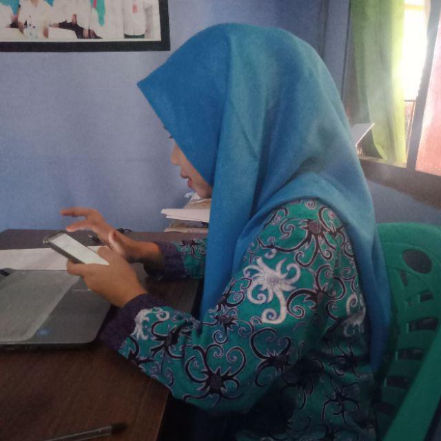 Tunik Batik Wanita M L Xl Xxl Jumbo