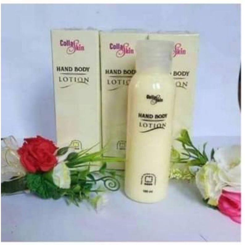 Jual COLLAGEN body LOTION 100original (COBL NASA) Shopee Indonesia