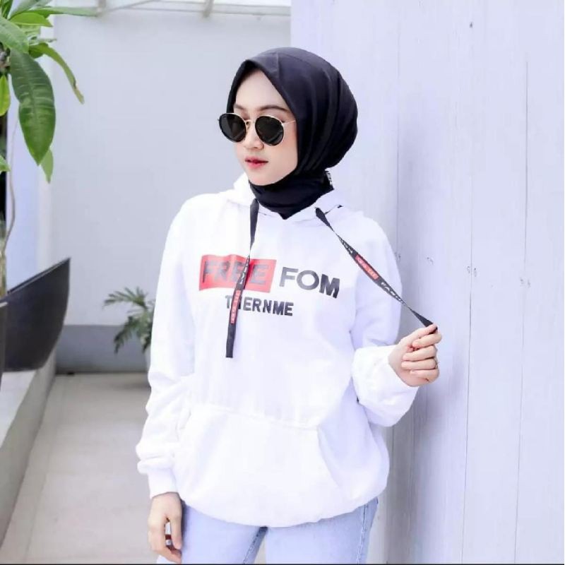 FREEFOM HOODIE || SWEATER HOODIE MURAH #FR