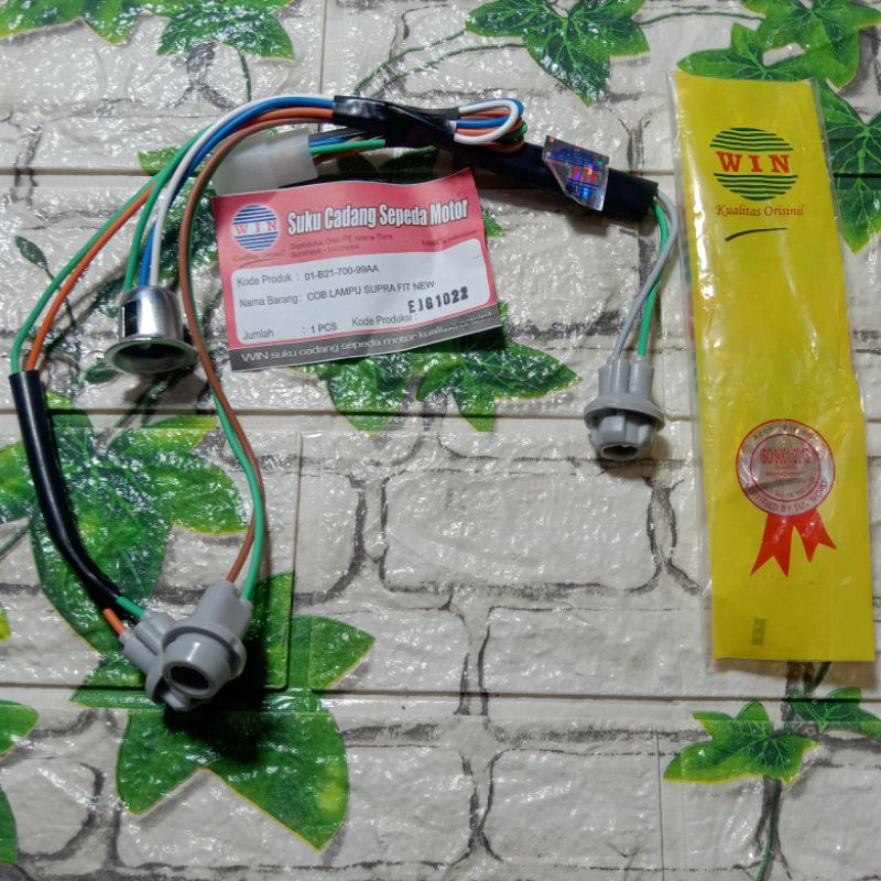 COB Lampu Depan Honda Supra Fit New Tinggal Pasang 1 Set Honda Supra Fit S Merk Win