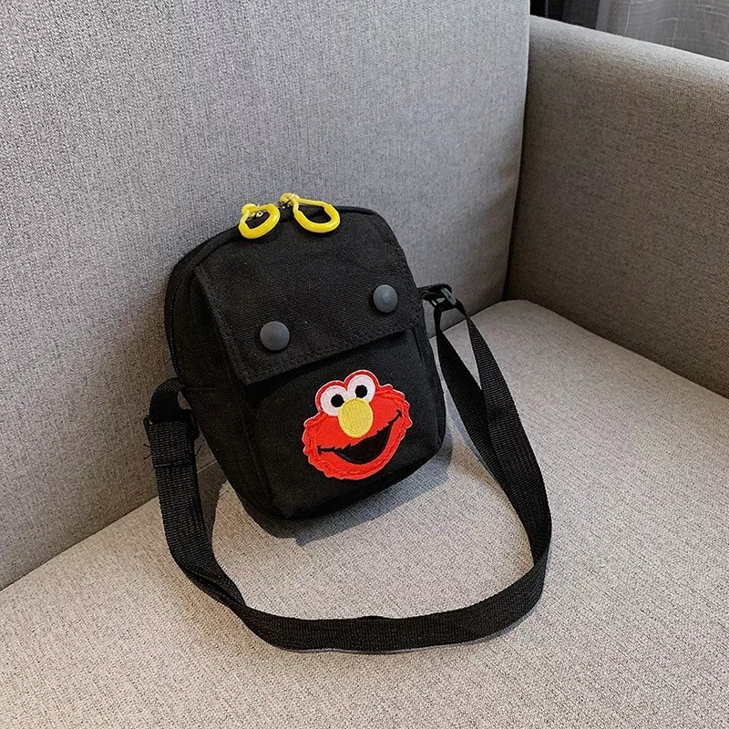 NIQABIS SLINGBAG MINI ELMO COOKIES MONSTER TAS SELEMPANG WANITA TAS SELEMPANG ANAK TAS CEWEK MURAH