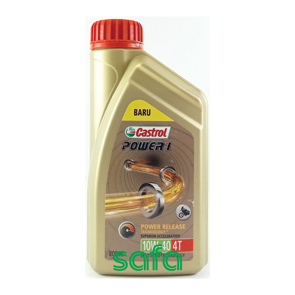 Oli Castrol Power1 4T 0.8 Liter