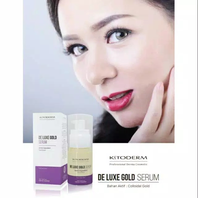 Kitoderm De Luxe Gold Serum