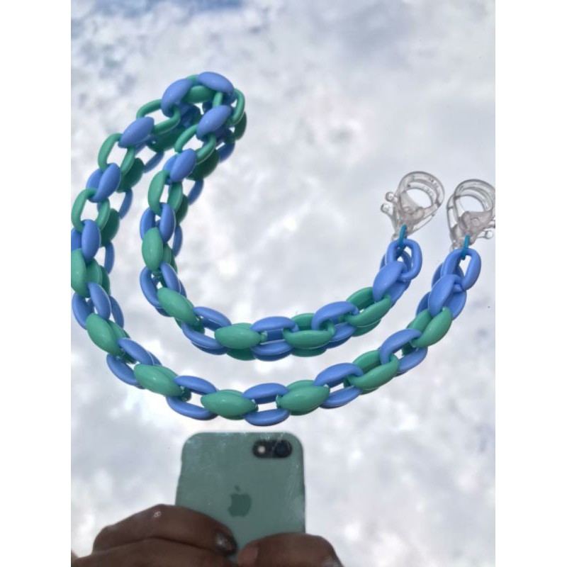 STRAP MASKER / KALUNG MASKER / RANTAI MASKER / RANTAI ACRYLIC / RANTAI PLASTIK