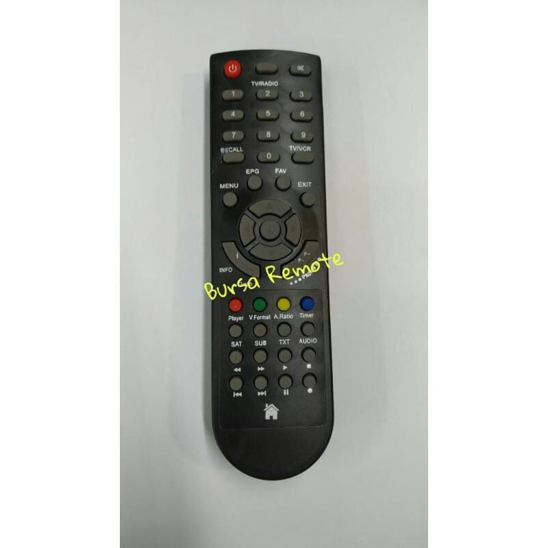 REMOT / REMOTE TV RECEIVER MATRIX (tv radio) / ECER DAN GROSIR