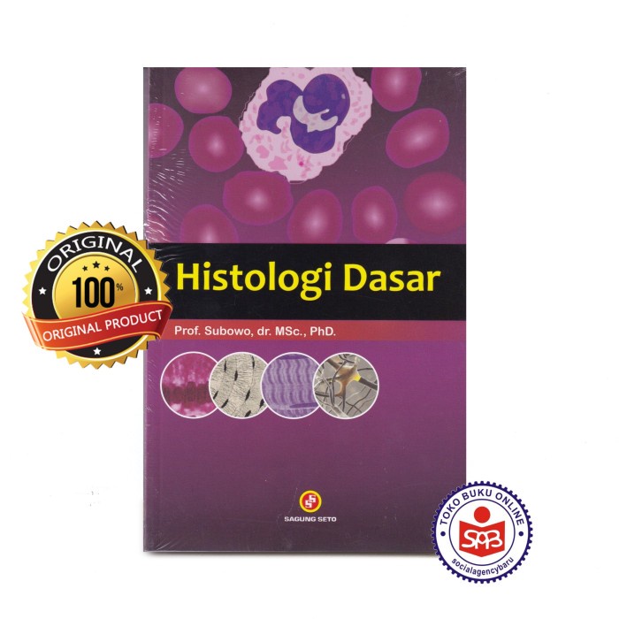 Histologi Dasar - Subowo