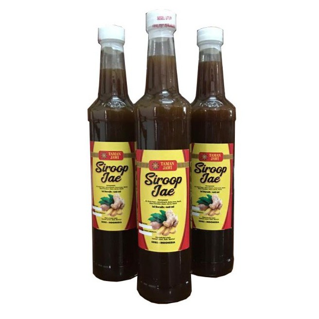 

Sirup Jahe / Ginger Syrup 460ml