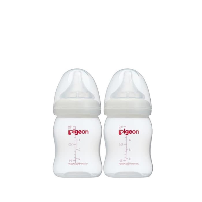 Pigeon Botol Twin Pack Wide Neck 160ml