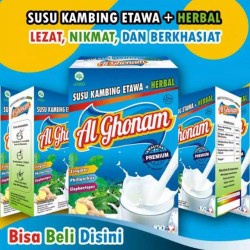 

Susu Kambing Etawa Al Ghonam Plus Herbal Berart Badan Lebih Sehat Bikin Otak Anak Lebih Cerdas