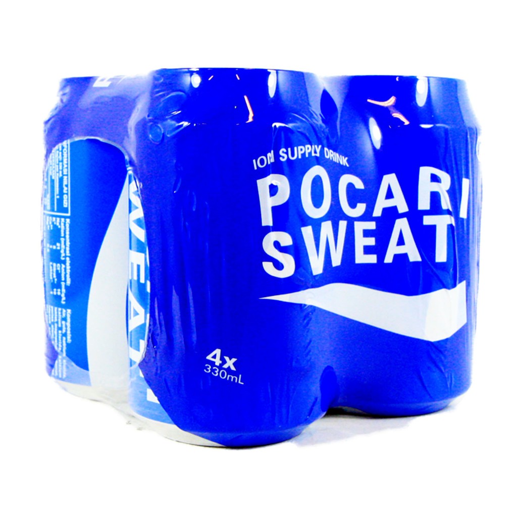 

POCARI SWEAT 4X330ML CAN - Farmers Market