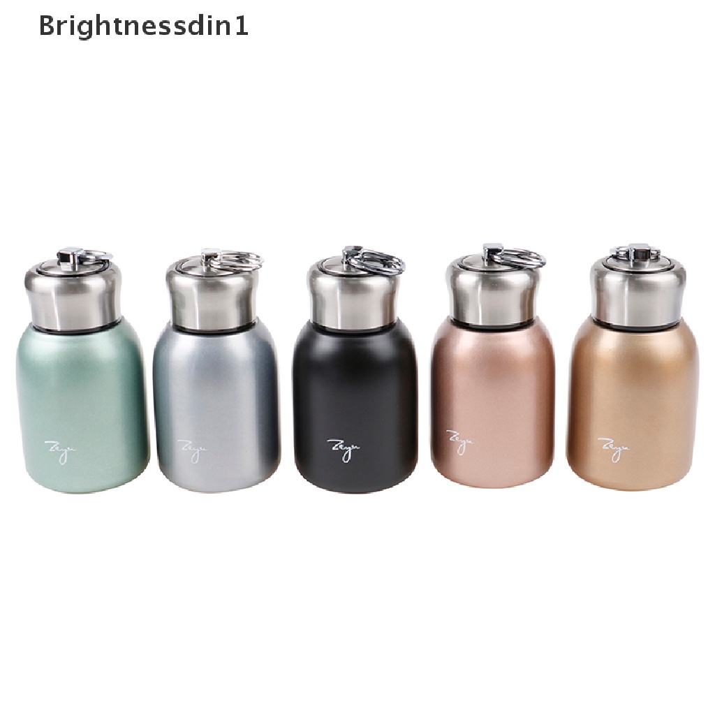 Botol Minum Thermos Vacuum Kopi Mini Portable 300ml Untuk Travel