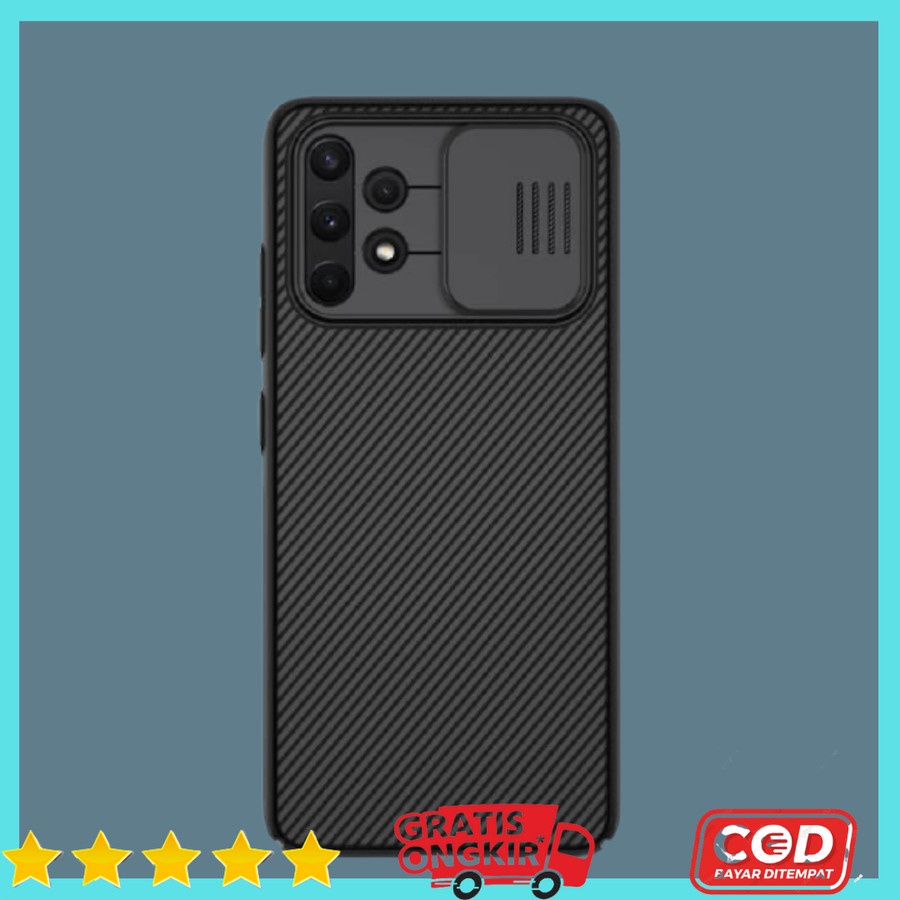 ORIGINAL CAMSHIELD CASE SAMSUNG A32 CASE SLIDE CAMERA PROTECT - CASING SAMSUNG A32