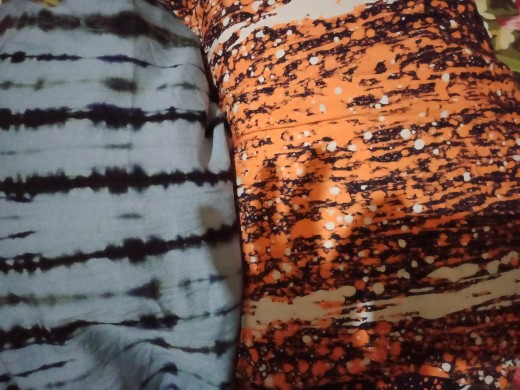 Tw58 Gamis Batik Twill Premium Motif Abstrak