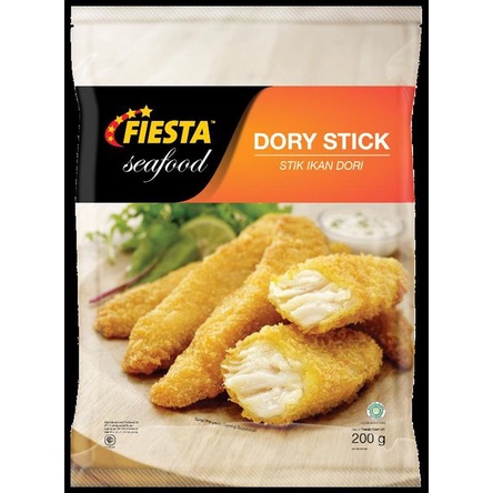 

fiesta dory stick ikan dori 200 gr