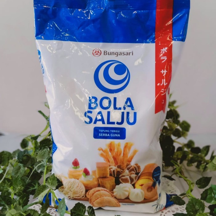 

Ds510 Tepung Terigu Bola Salju Bungasari 1Kg Gr6B0B1