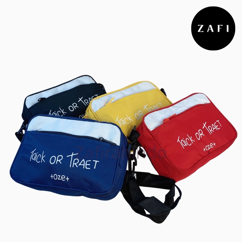 [ ZAFI LOCAL ] Tas Slempang fashion