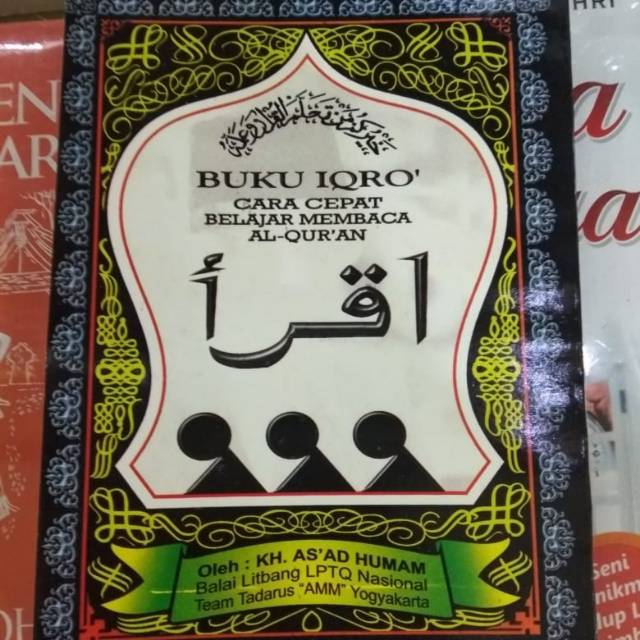 Jual BUKU IQRO ORIGINAL | Shopee Indonesia