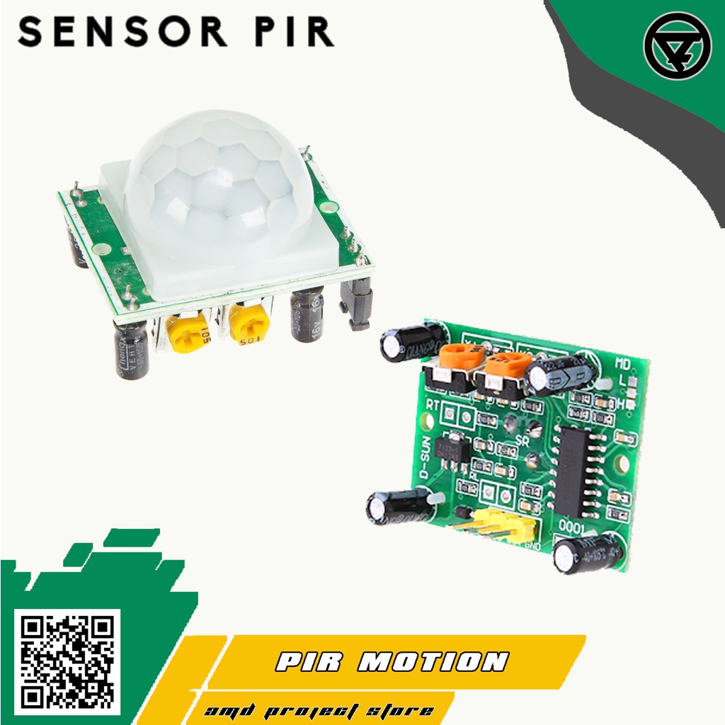 Modul Sensor PIR HC-SR501 Sensor Gerak Module Infrared Hc Sr501 501