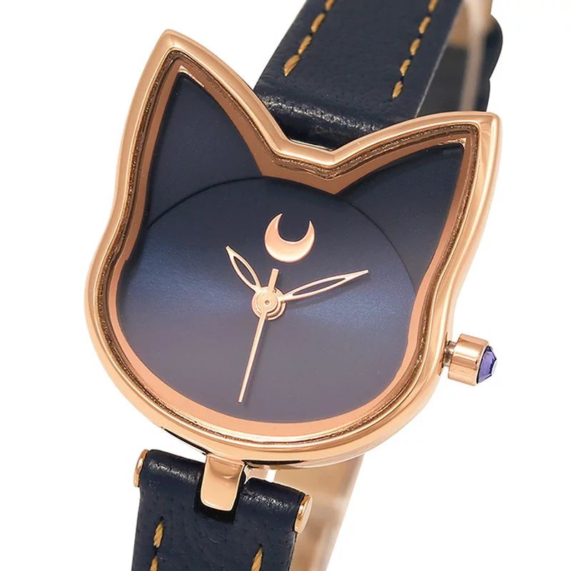 jam tangan sailor moon sailormoon kucing luna impor