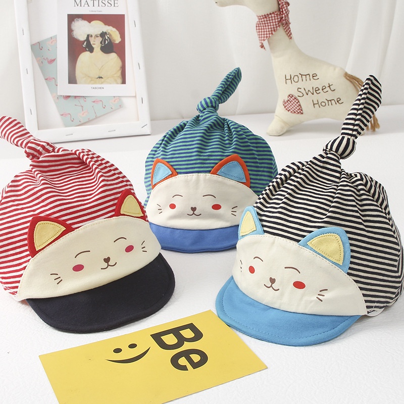 TP003  Topi Bayi Anak Newborn Topi Bayi Perempuan Topi Bayi Laki Laki Topi Bayi Lucu Topi Baby