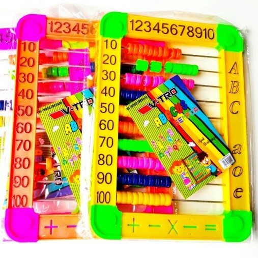 Jual Sempoa 100 Digit Besar/Sempoa Besar/tanggung