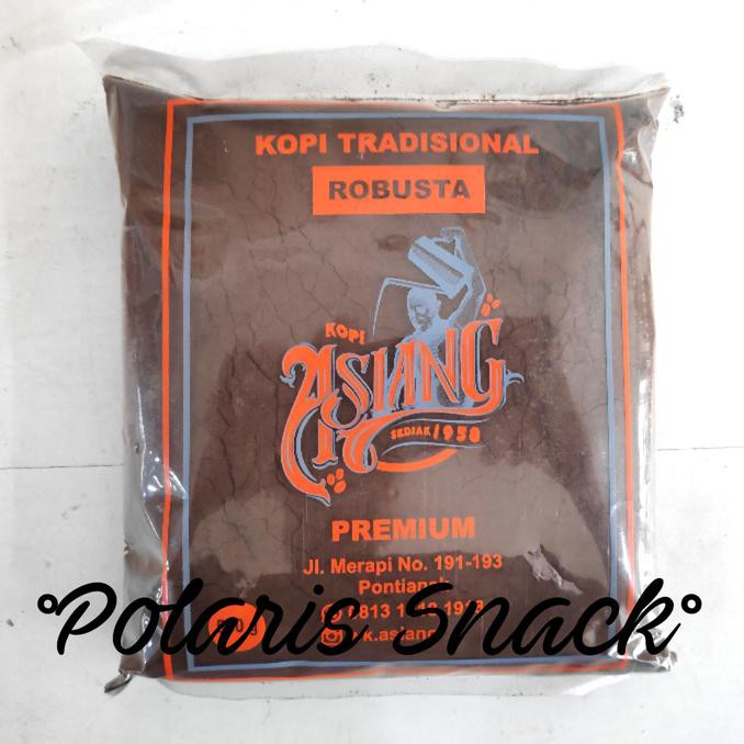 

DISKON Kopi Bubuk Asiang / Kopi legendaris Pontianak 1 Kg KP100