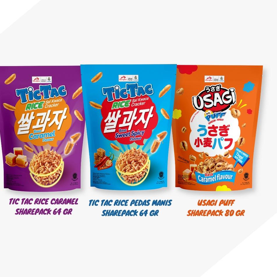 

TIC TAC SHARE BAG RICE/PUFF DUA KELINCI