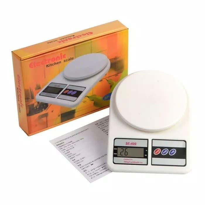 TIMBANGAN DAPUR DIGITAL/ ELECTRONIC KITCHEN SCALE SF-400 BEST SELLER
