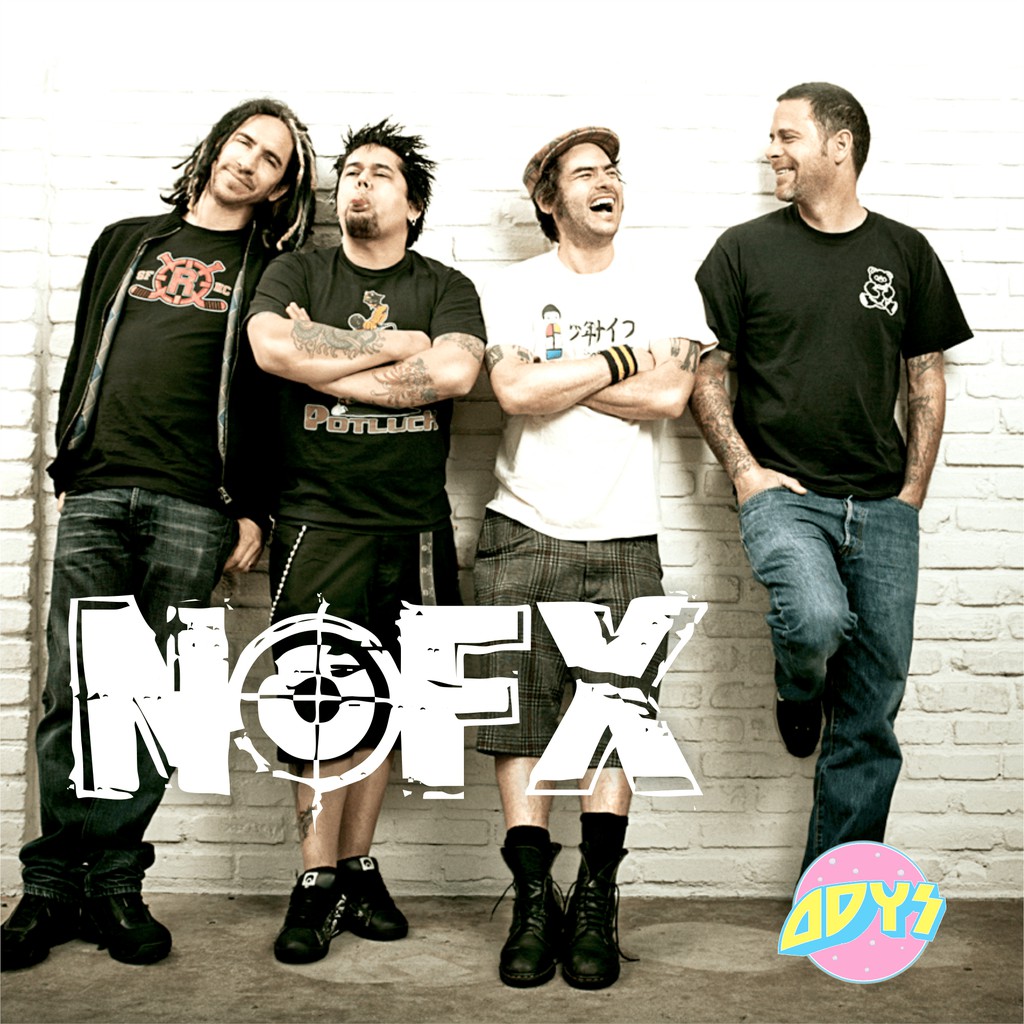 Kaos Band Nofx - Catalog - Original New States Apparel