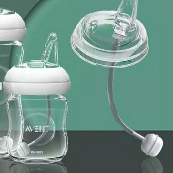 ۩ Dot Sippy Spout Silikon/Nipple Spout Cup Untuk Avent Natural Dan Pinguin ➪