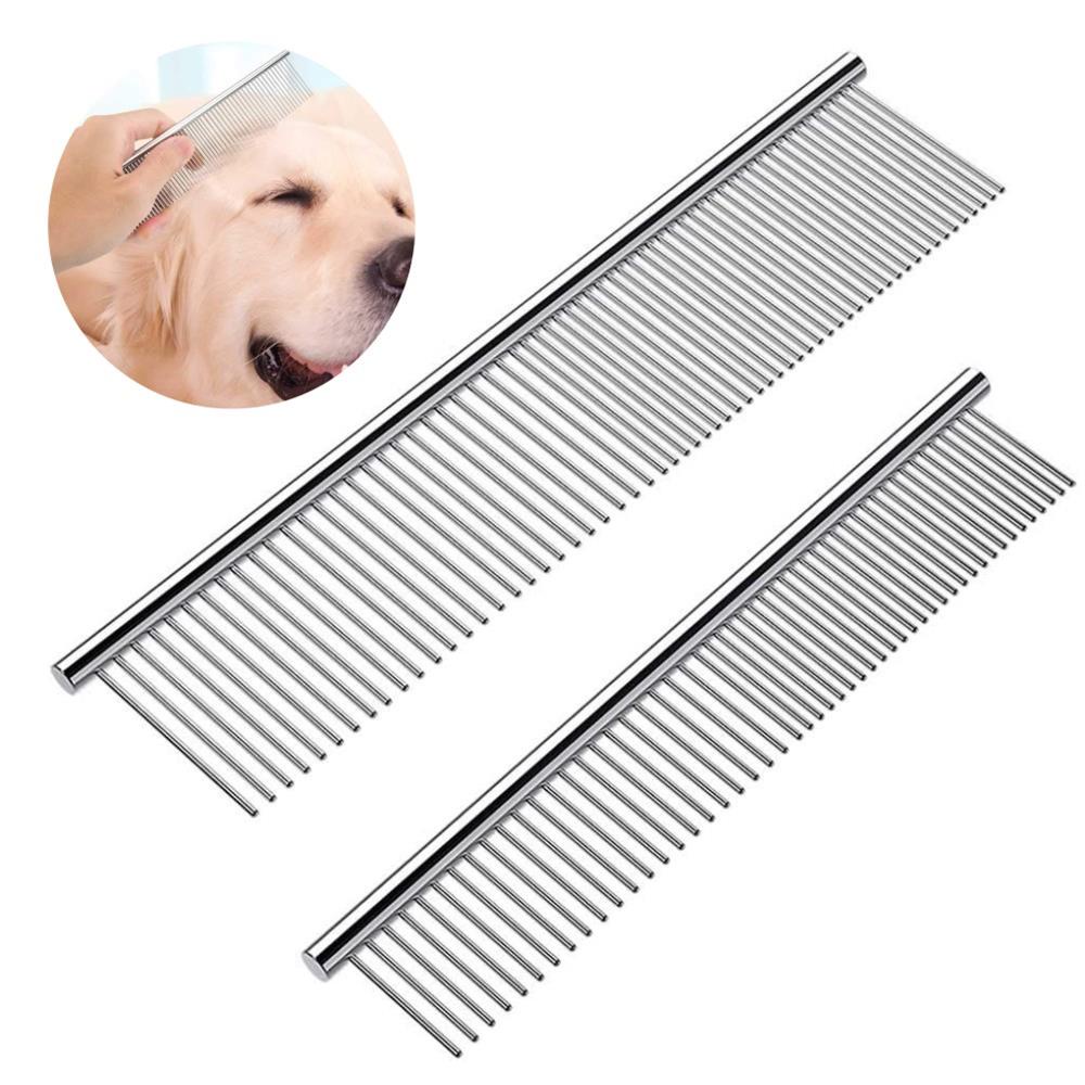 Sisir Stainless Kucing &amp; Anjing / Sisir Grooming Murah