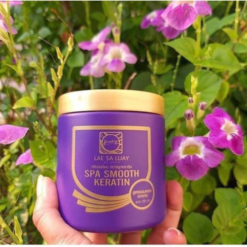 Lae Sa Luay Spa Smooth Keratin (MASKER RAMBUT)