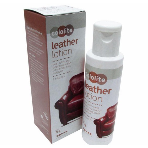 Pembersih Bahan Kulit Cololite/Cololite Leather Lotion