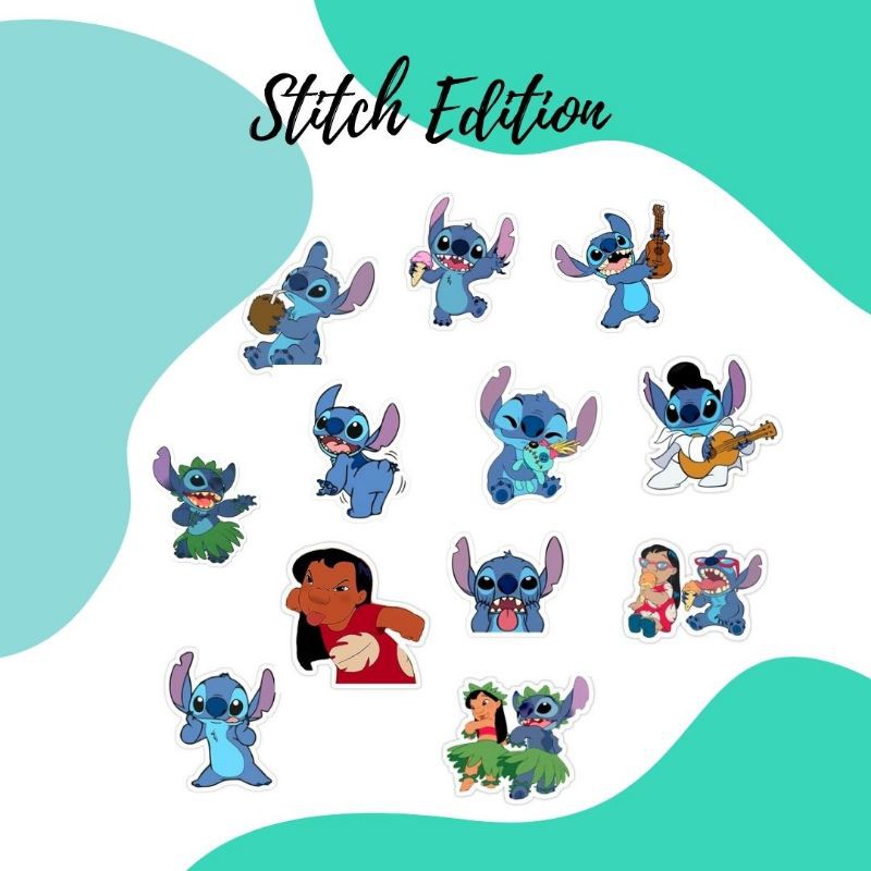 

Sticker stitch