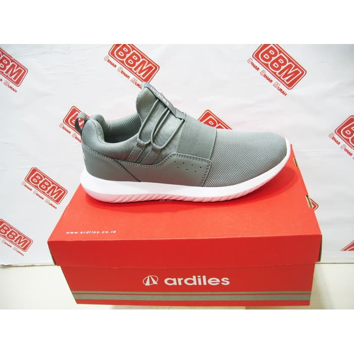 ARDILES NAMI - SEPATU WANITA SNEAKER- Abu abu