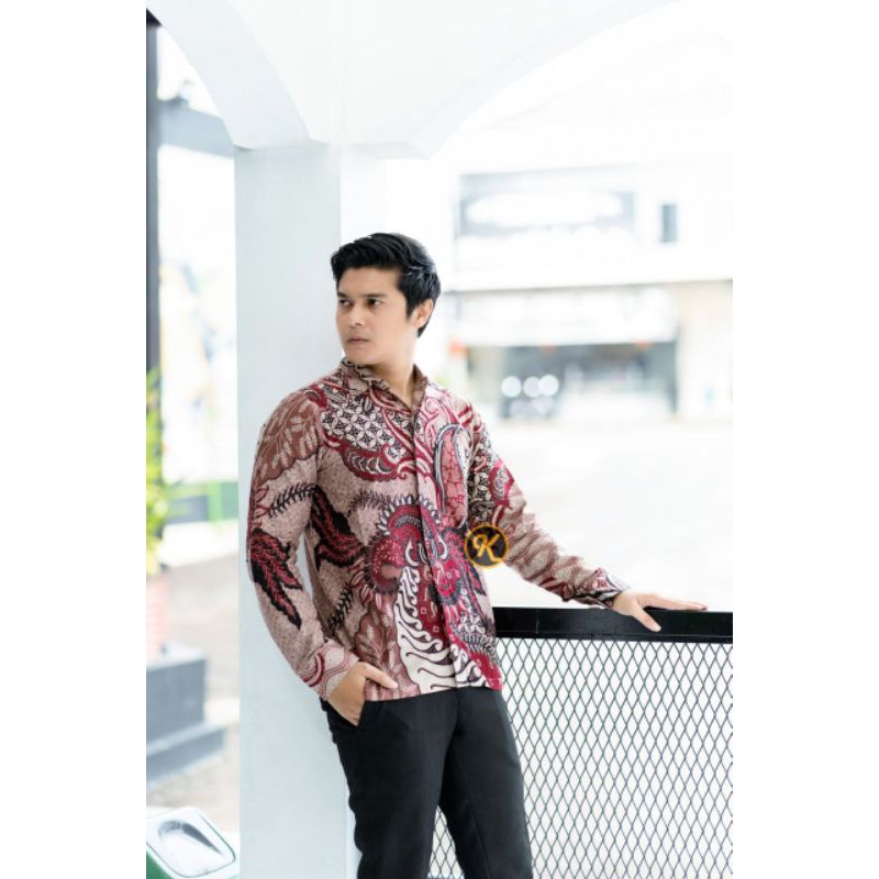 KEMEJA BATIK PRIA KEMEJA BATIK KEMEJA PRIA KEMEJA BATIK PRIA LENGAN PANJANG KEMEJA BATIK
