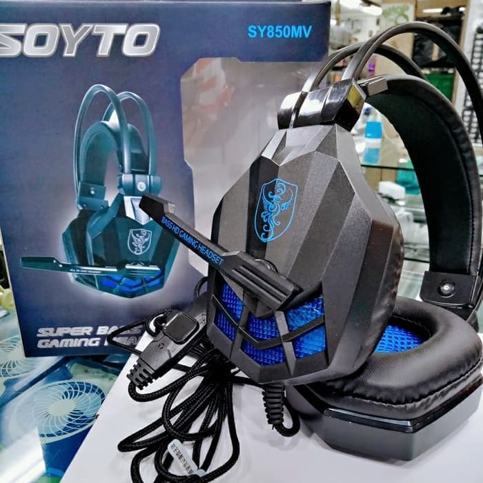 Terlaris Headphone / Headset GAMING GAMERS SY830MV