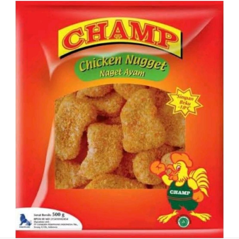 

Champ Nugget 500gr