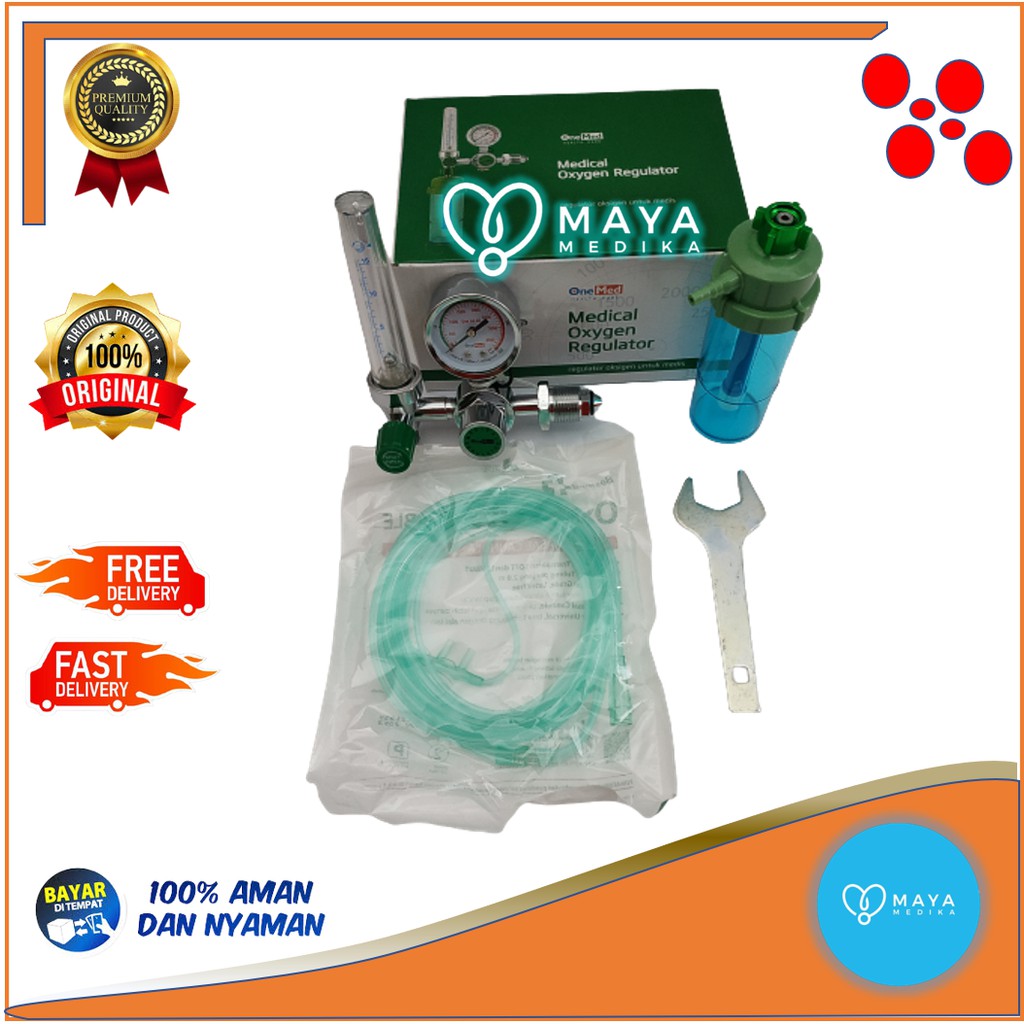 Regulator Oksigen OneMed