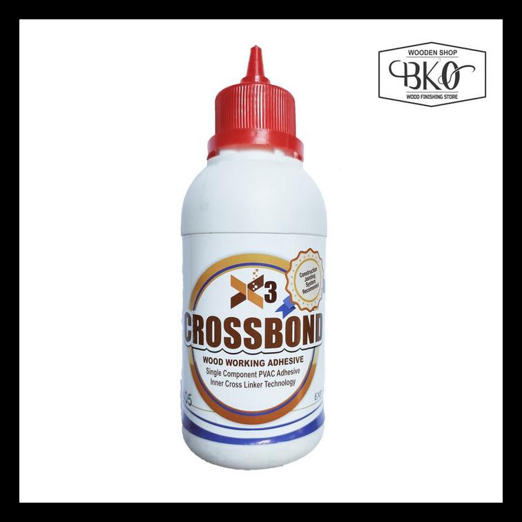 BEST DEAL LEM KAYU CROSSBOND X3 FINGER JOINT SAMBUNGAN KAYU 