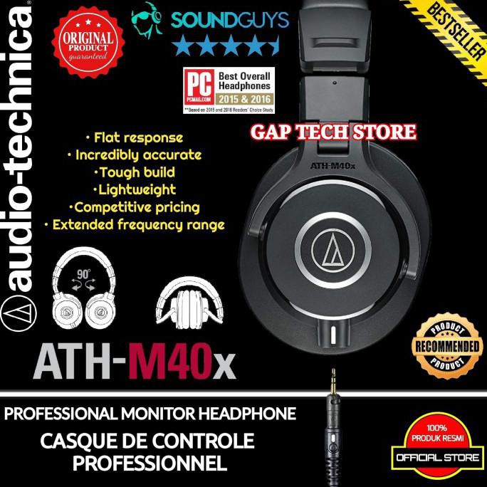 Audio Technica ATH - M40X Headphones