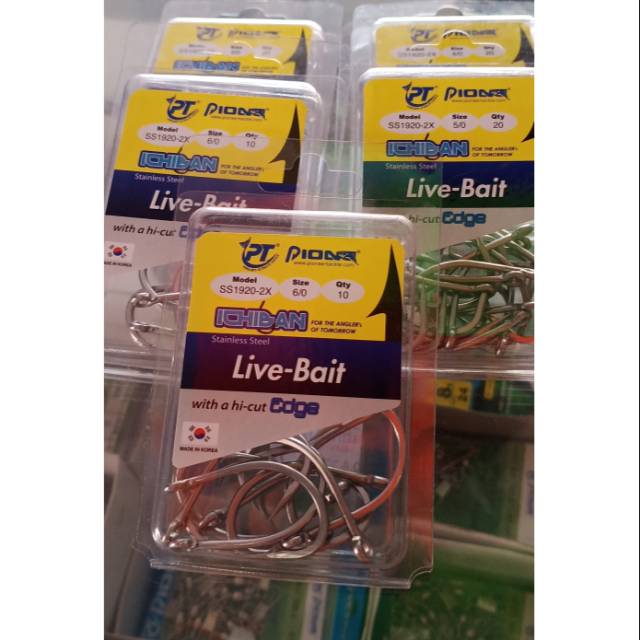 KAIL ICHIBAN LIVE- BAIT PIONEER