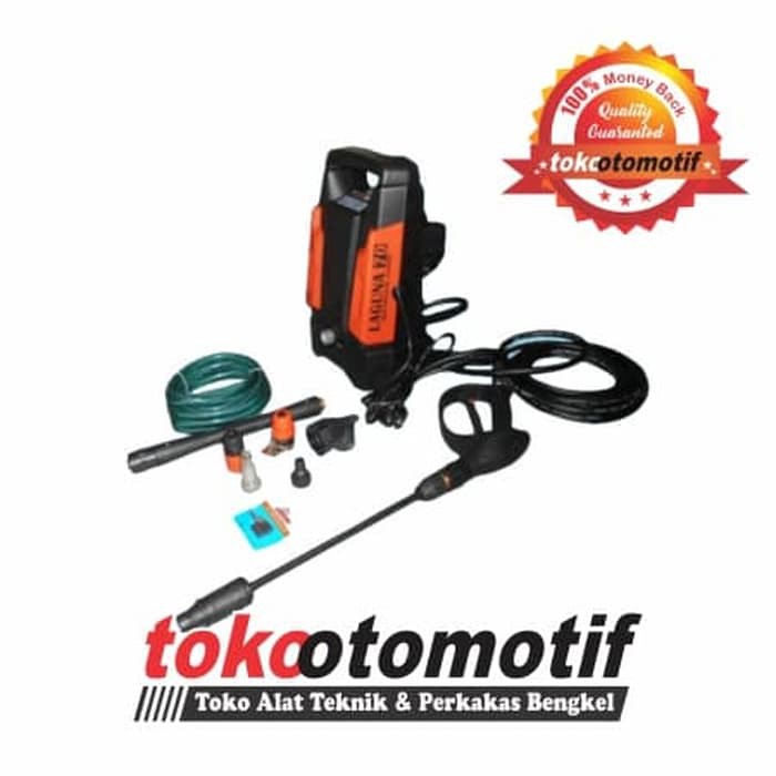 Alat Cuci Motor Lakoni