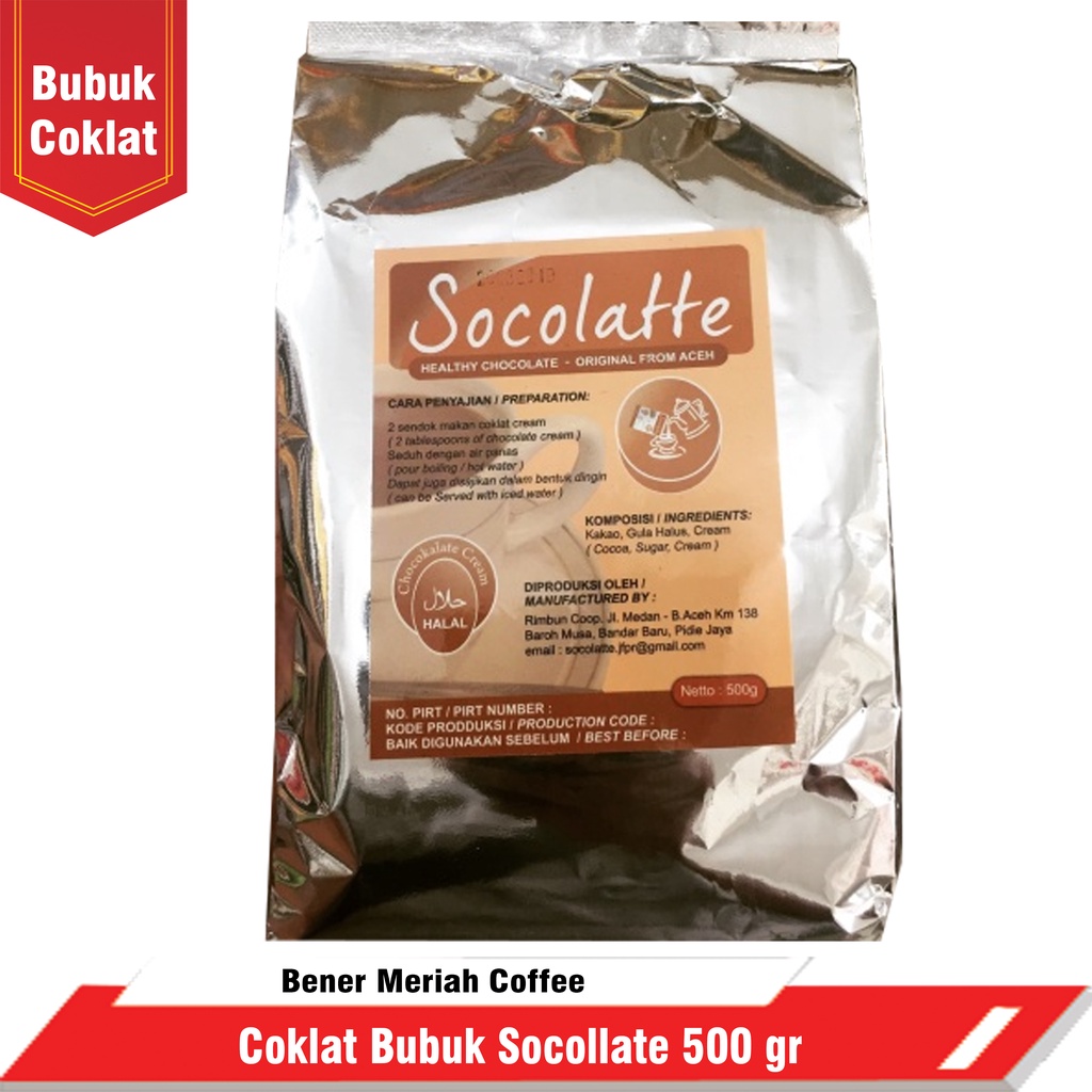 

Coklat Bubuk Socolatte 450 Gr